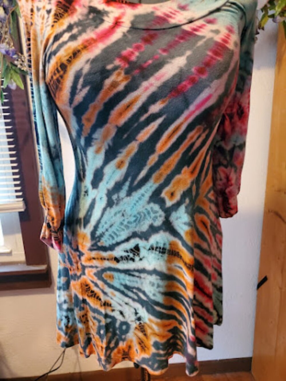 Jayli cold shoulder festival mini dress
